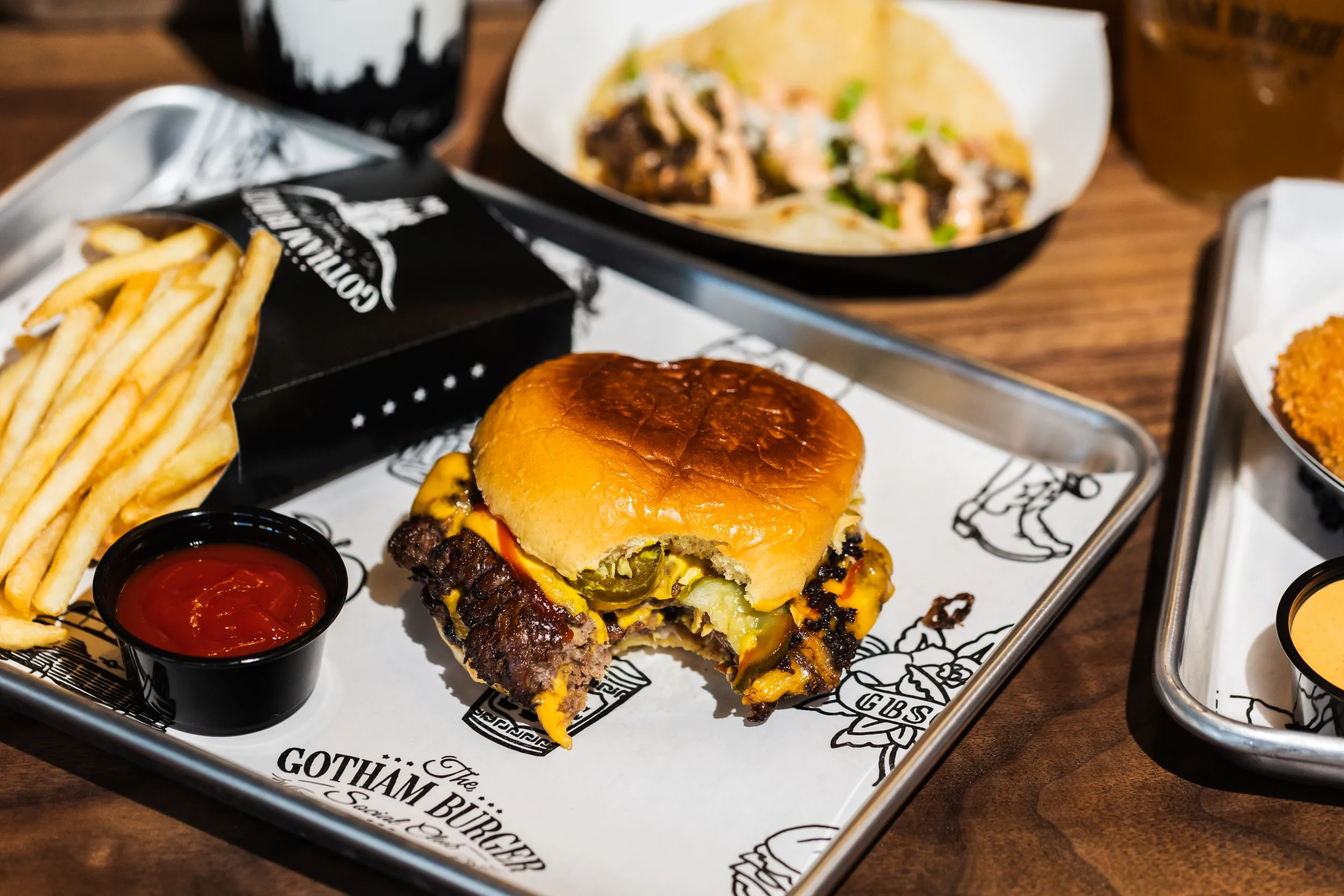 Food, Food Presentation, Burger