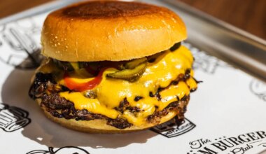 How to make the perfect burger