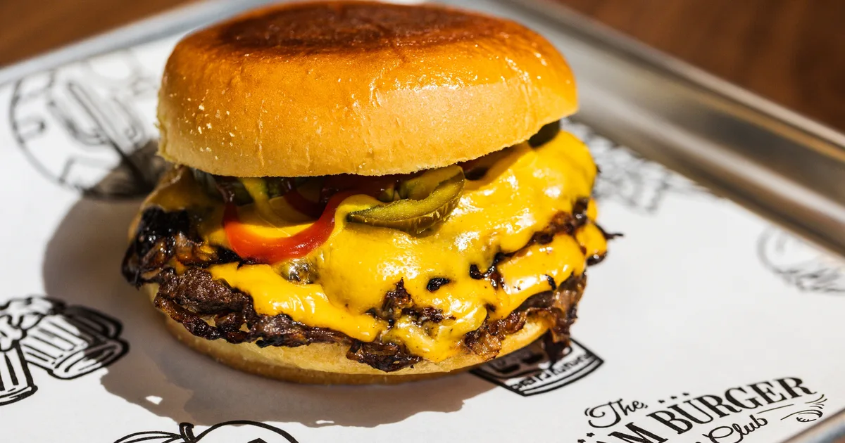 How to make the perfect burger