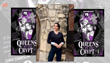 Dom&Ink author of Queens of the Crypt