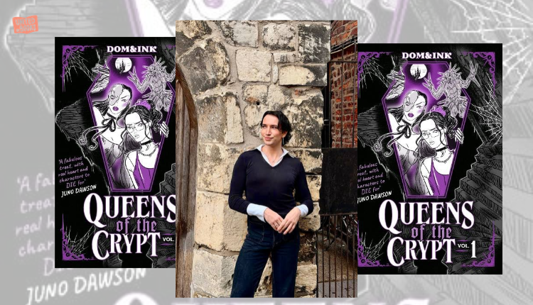 Dom&Ink author of Queens of the Crypt