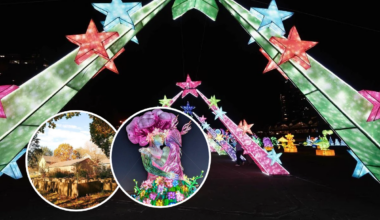 Winter Lantern Festival at Queens County Farm Museum