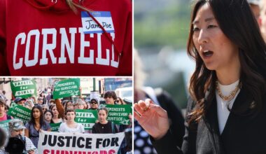 NYS lawmaker pitches bill to give sex assault victims tuition reimbursement in wake of Cornell 7 case