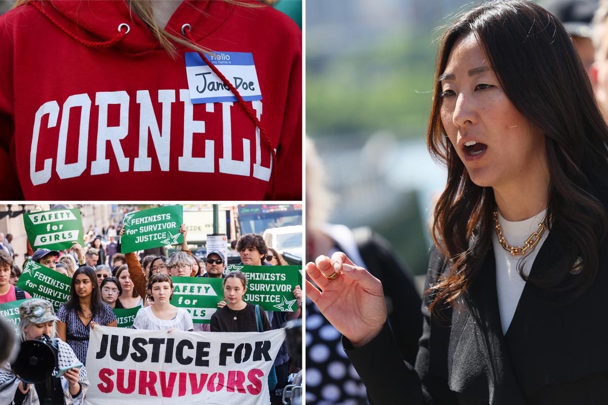 NYS lawmaker pitches bill to give sex assault victims tuition reimbursement in wake of Cornell 7 case