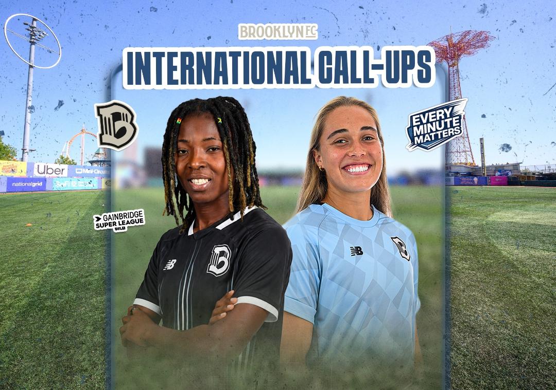 THEY'RE WANTED: Brooklyn FC Women's Cudjoe called up by Ghana, Norris by Mexico U-23's