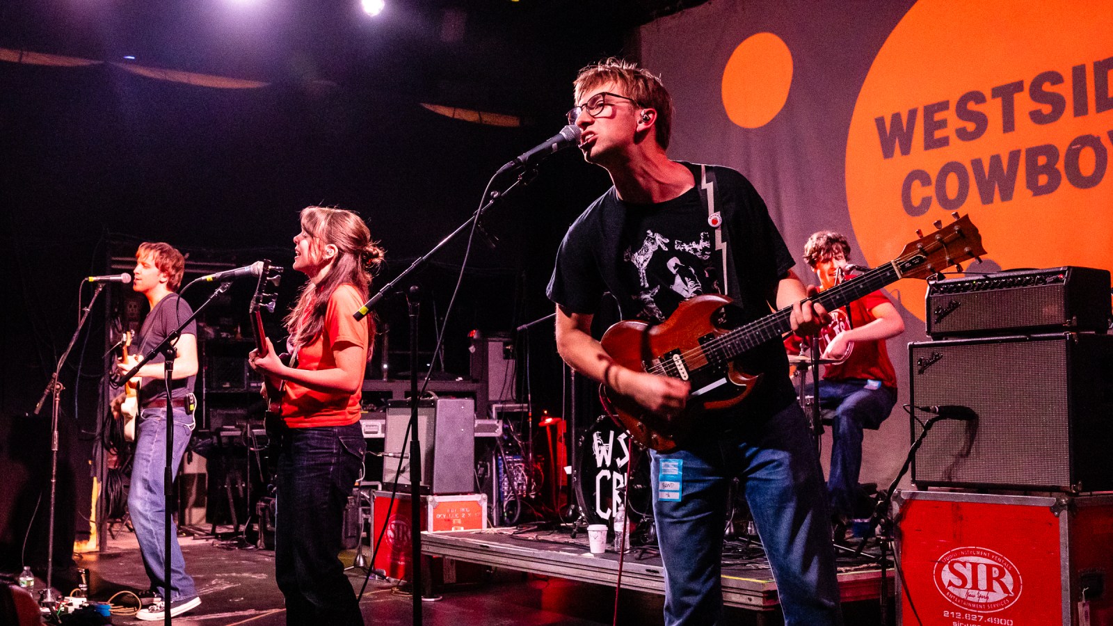 Westside Cowboy and Star Moles Play Brooklyn