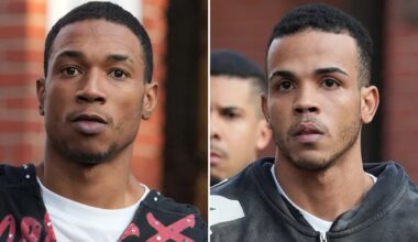 Off-duty NYPD officer knifed in Bronx mugging identified himself as cop 6 times during wild attack: DA