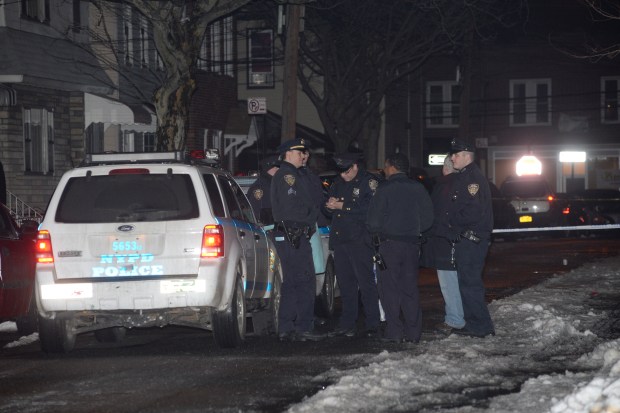 On Feb. 22, 2015, Jason Soto allegedly lured Shakim Rivera out of an East New York apartment to a spot on Bayview Place in Canarsie, and shot him in the back of the head. (Ken Murray / New York Daily News)