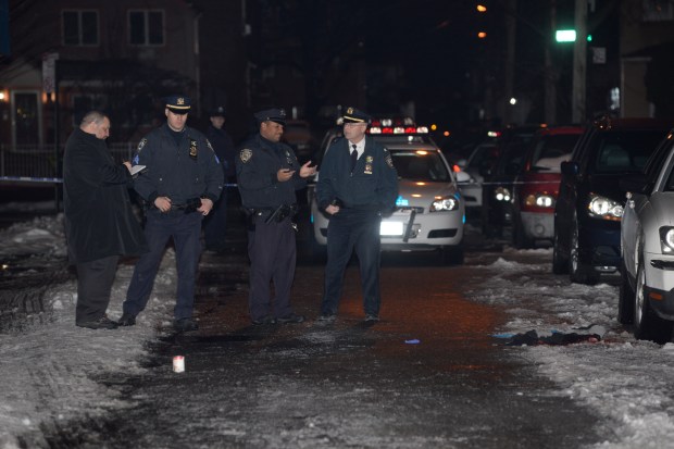On Feb. 22, 2015, Jason Soto allegedly lured Shakim Rivera out of an East New York apartment to a spot on Bayview Place in Canarsie, and shot him in the back of the head. (Ken Murray / New York Daily News)