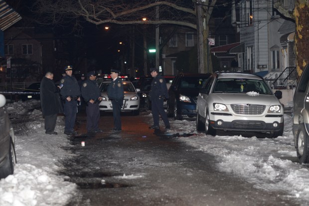 On Feb. 22, 2015, Jason Soto allegedly lured Shakim Rivera out of an East New York apartment to a spot on Bayview Place in Canarsie, and shot him in the back of the head. (Ken Murray / New York Daily News)