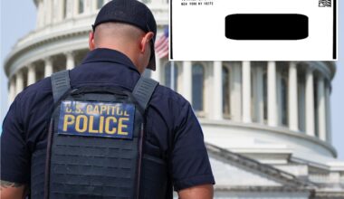 FBI, Capitol Police probing suspicious letters mailed with DSA-linked return address