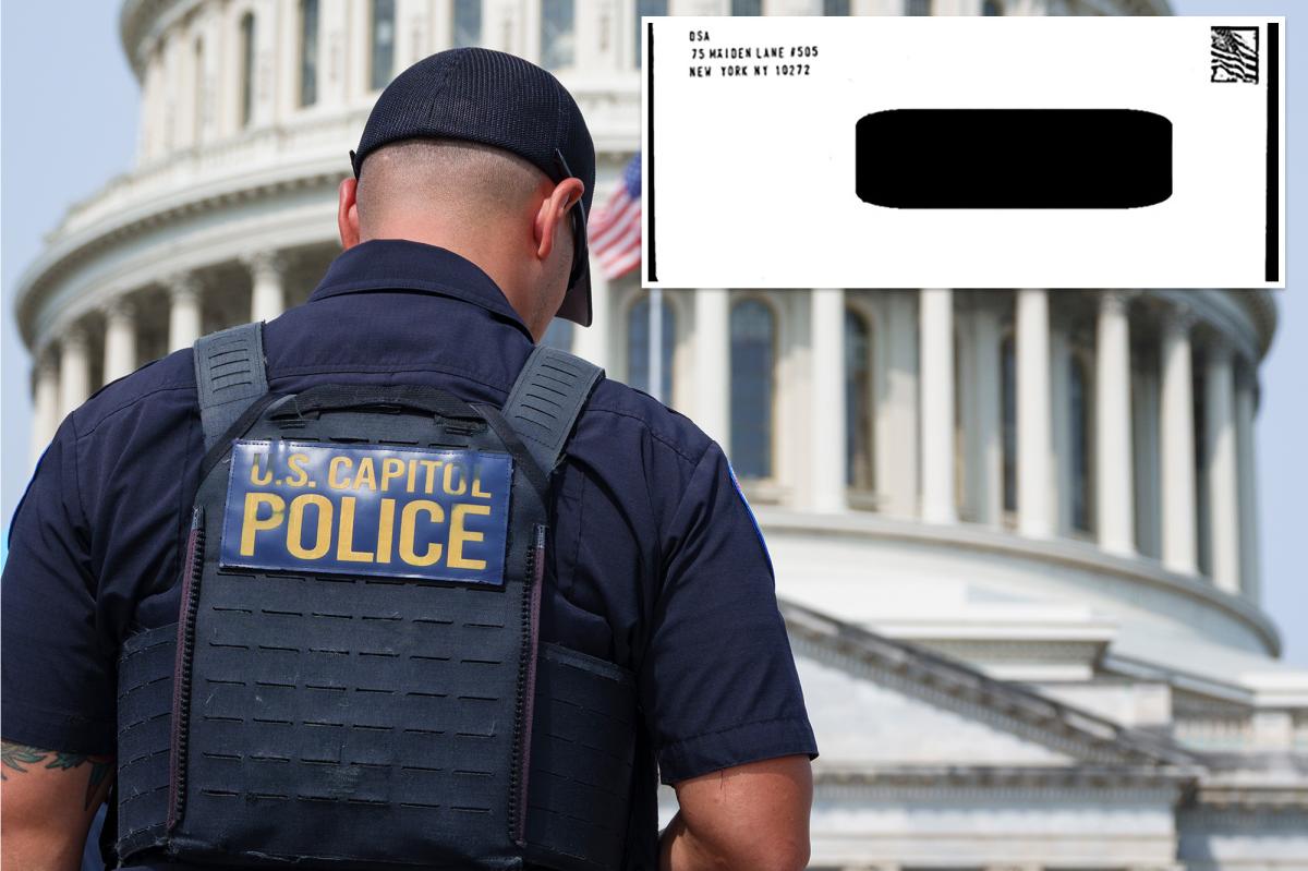 FBI, Capitol Police probing suspicious letters mailed with DSA-linked return address