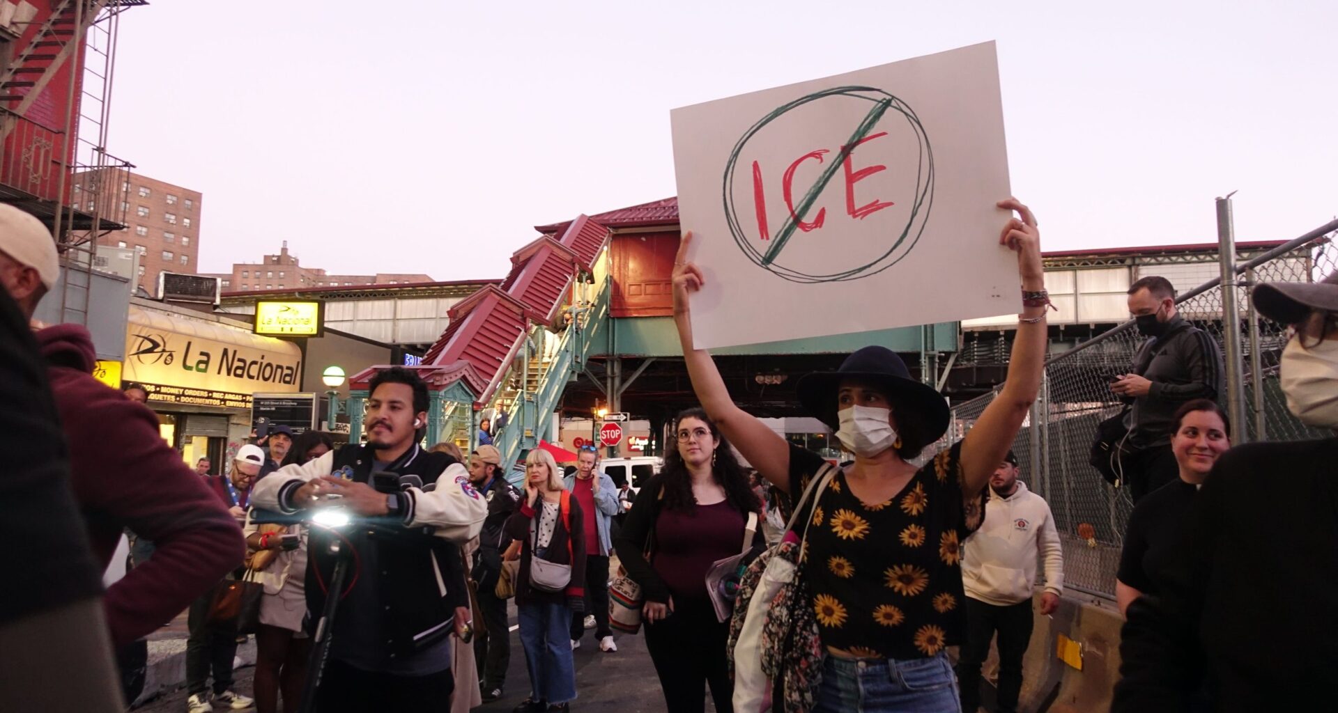 ICE Agent Shoots New Yorker, Officials Say