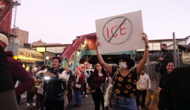 ICE Agent Shoots New Yorker, Officials Say