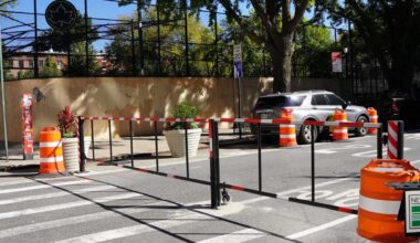 NYC establishes first permanent ‘School Street’ with new swing gates on block near two Lower Manhattan schools