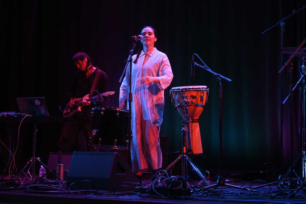Pahua celebrates her Mexican heritage at Flushing Town Hall – QNS