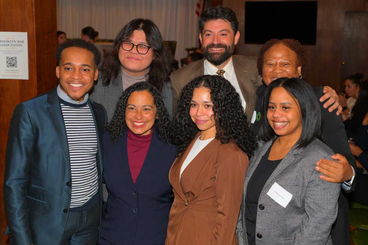Judges, court attorneys and legal professionals gather for the Brooklyn Bar Association's Fourth Annual Court Attorneys Reception.