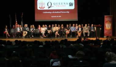 Queens College and Townsend Harris High School celebrate new bridge program – QNS