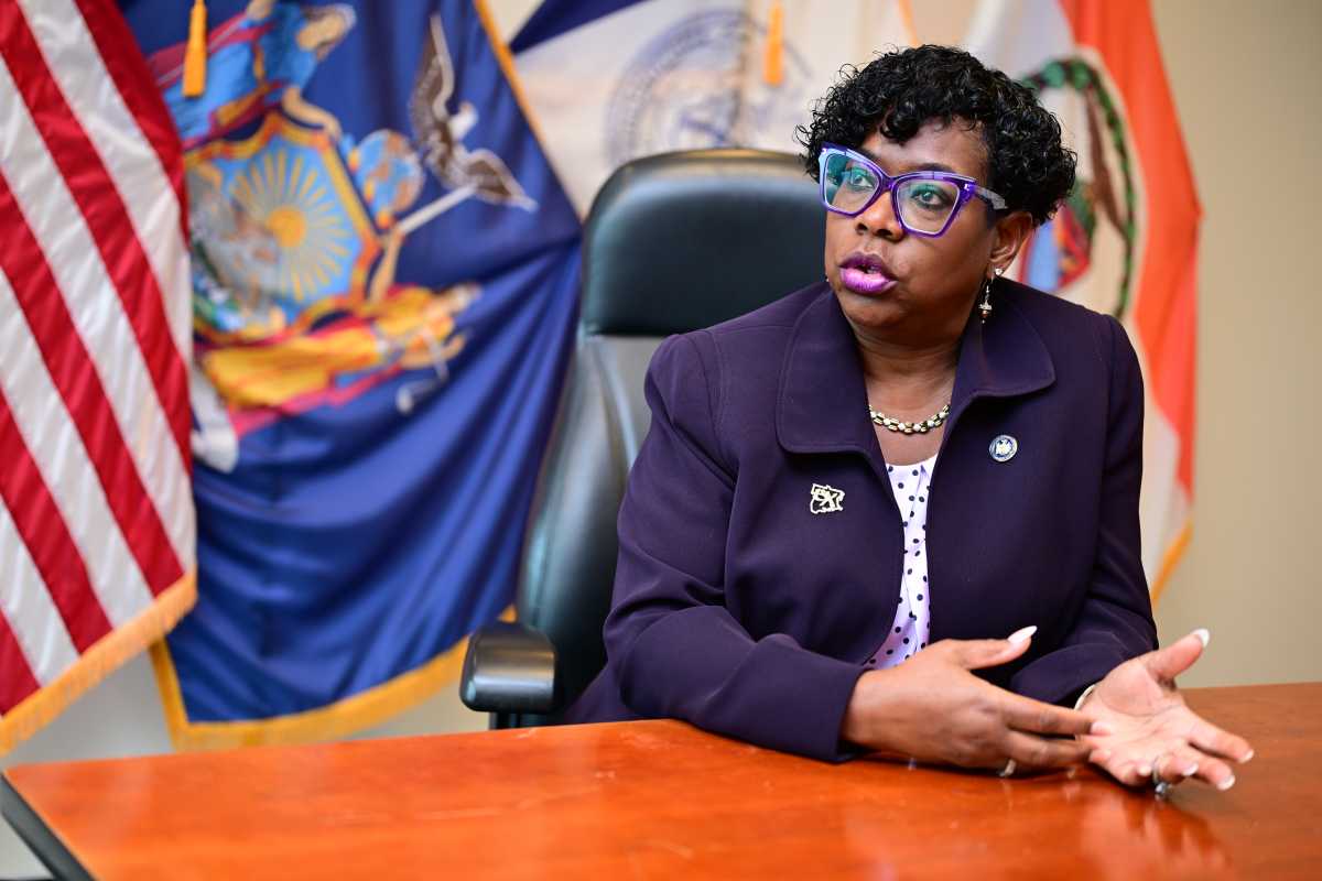 Bronx DA Darcel Clark