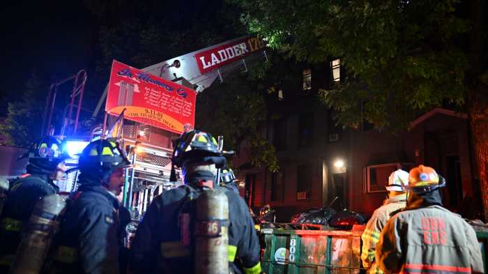 fdny outside bushwick fire 