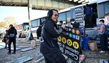 Why thousands of transit buffs came out in droves to buy a piece of NYC subway history at annual MTA pop-up shop