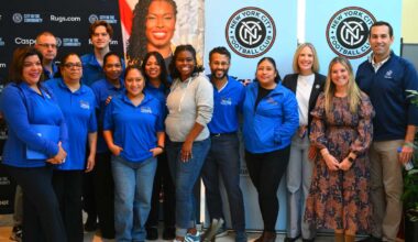 NYCFC joins CM Thomas-Henry, AM Hooks to distribute almost 200 mattresses across Queens – QNS