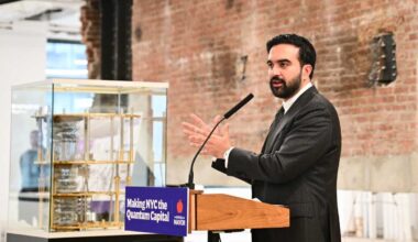 NYC secures stake in potential tech revenue with $30M investment in NYU quantum lab