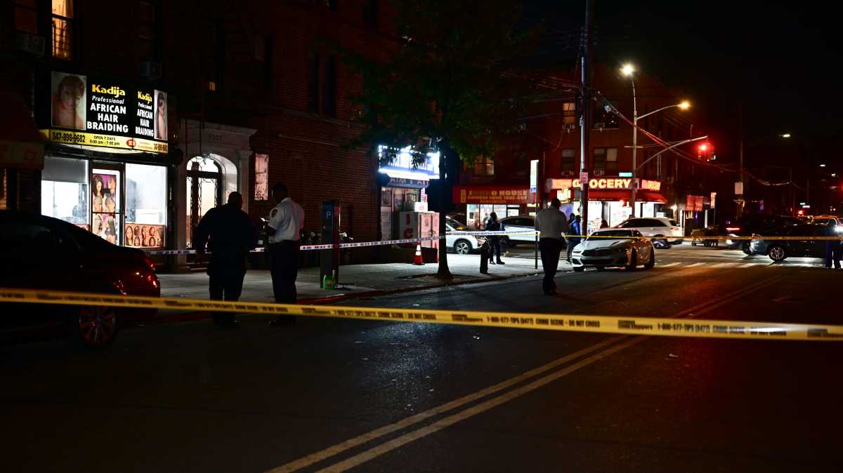 East Flatbush shooting