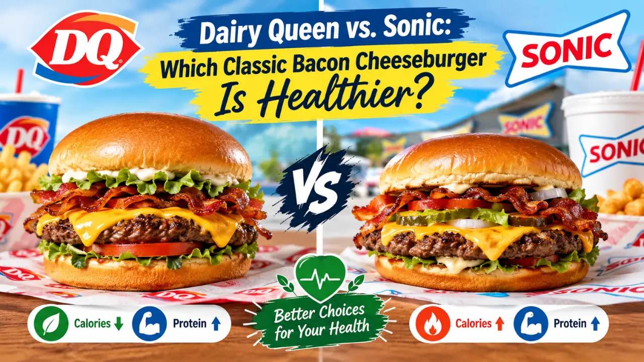 Dairy Queen vs. Sonic