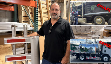 This Trucking Industry Veteran Wants Every Truck To Have Life-Saving Side Guards 