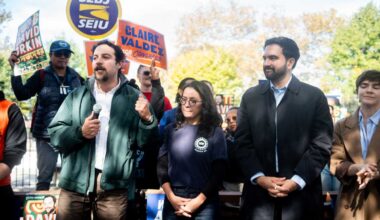 Mamdani joins candidates Valdez, Orkin for get out the vote rally in southeast Queens – QNS
