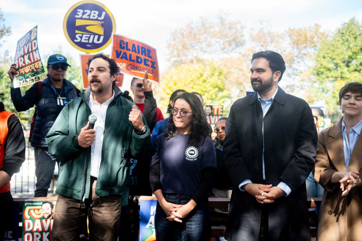 Mamdani joins candidates Valdez, Orkin for get out the vote rally in southeast Queens – QNS