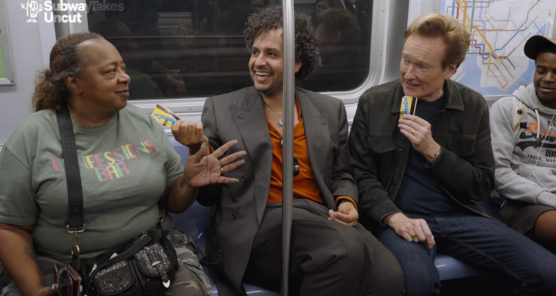 Bed-Stuy bar owner in viral Conan O'Brien subway video ready for sitcom