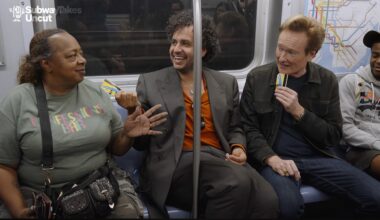 Bed-Stuy bar owner in viral Conan O'Brien subway video ready for sitcom