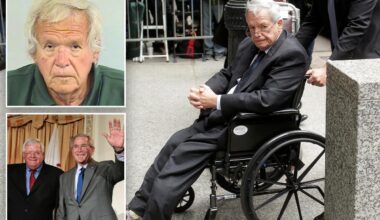 Former House Speaker Dennis Hastert, who later admitted to sexual abuse, dead at 84
