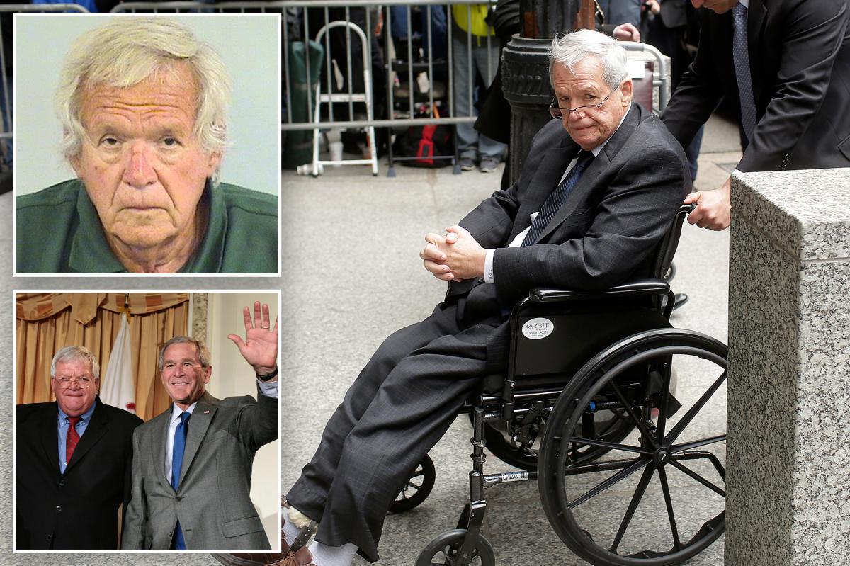 Former House Speaker Dennis Hastert, who later admitted to sexual abuse, dead at 84