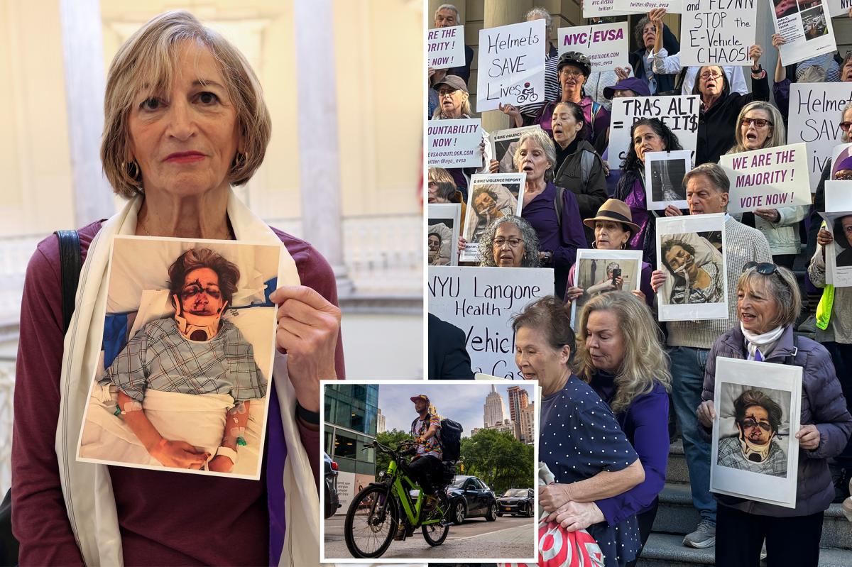 E-bike crash survivors share horror stories as scourge of lawless riders plagues NYC
