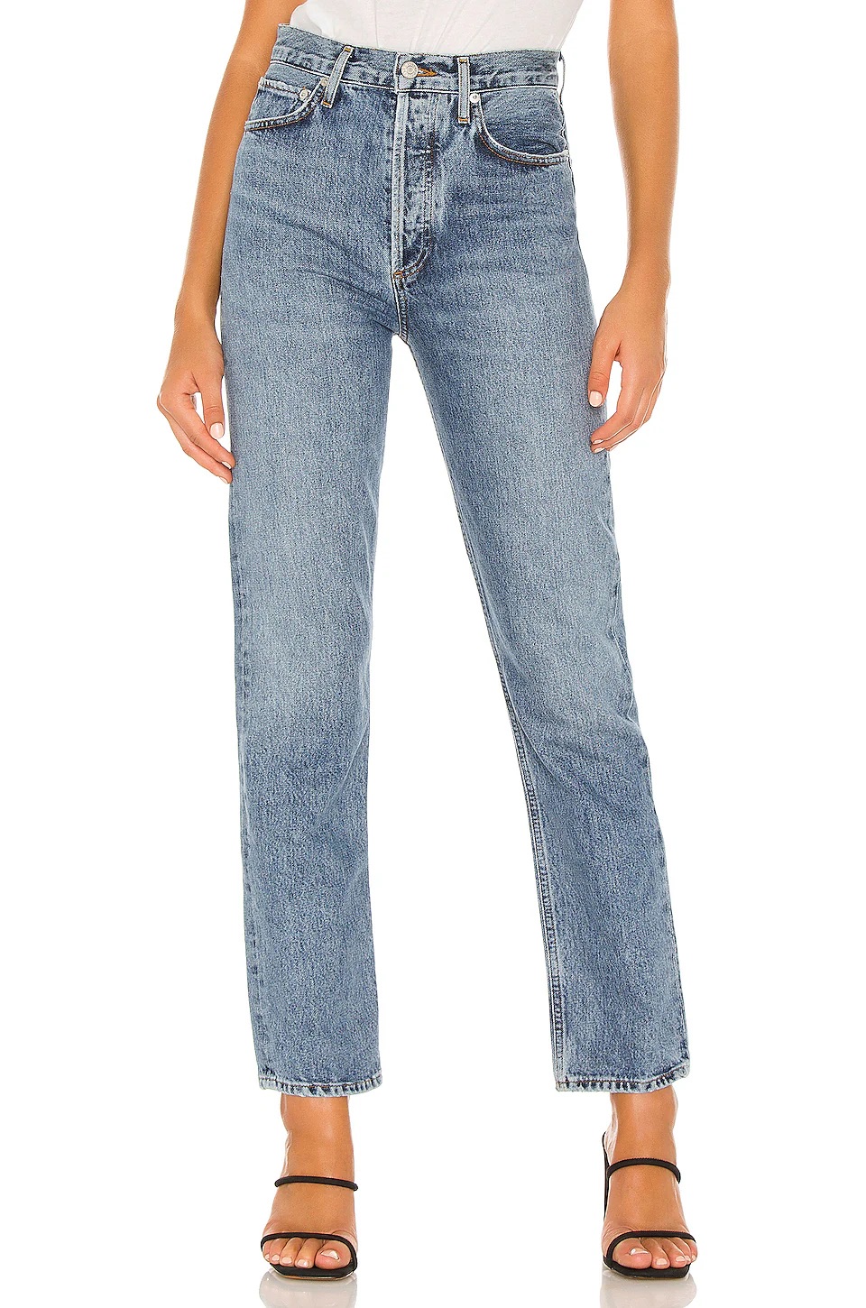 Agolde straight leg jeans