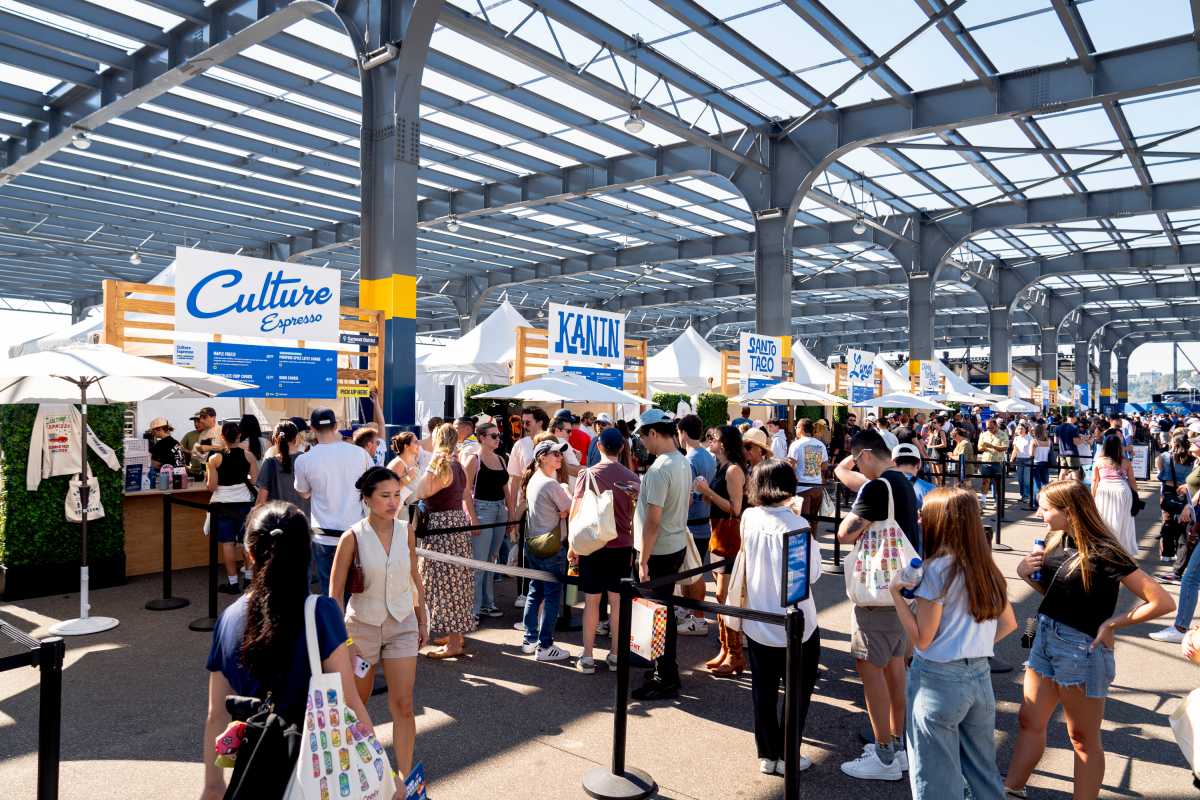 EEEEEATSCON returns this weekend.