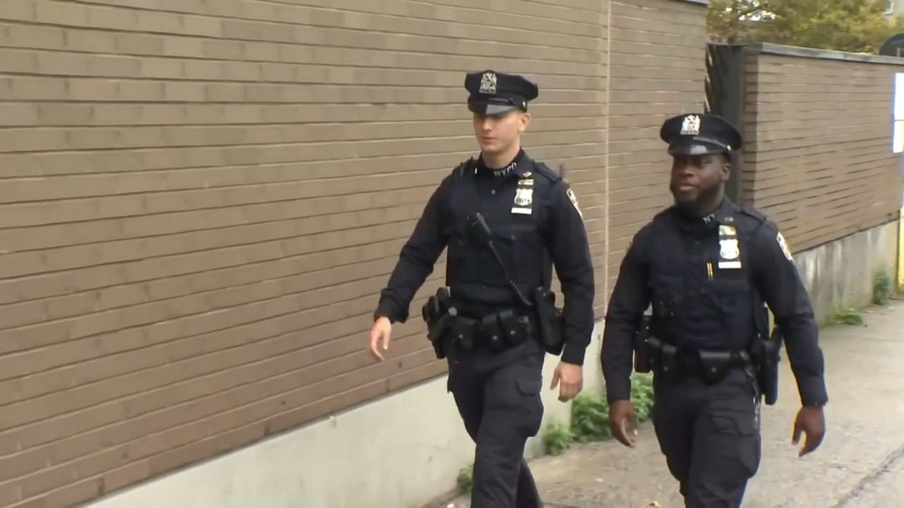 Queens officers save baby’s life in frantic CPR rescue