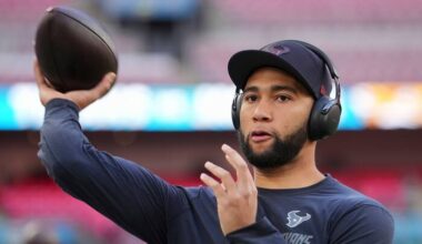 C.J. Stroud powers Houston Texans vs New York Giants as J.J. McCarthy starts