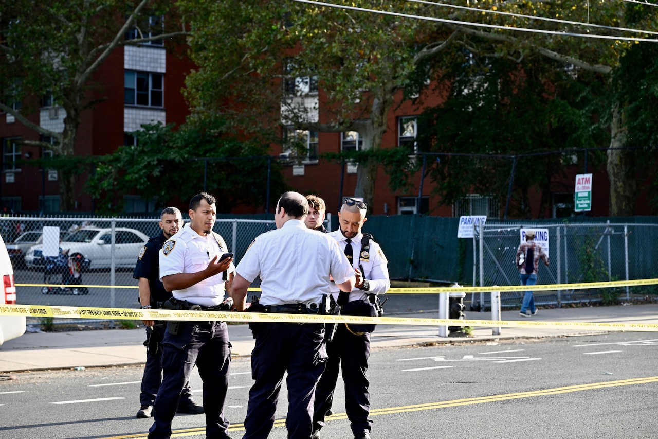 NYPD investigates shots fired