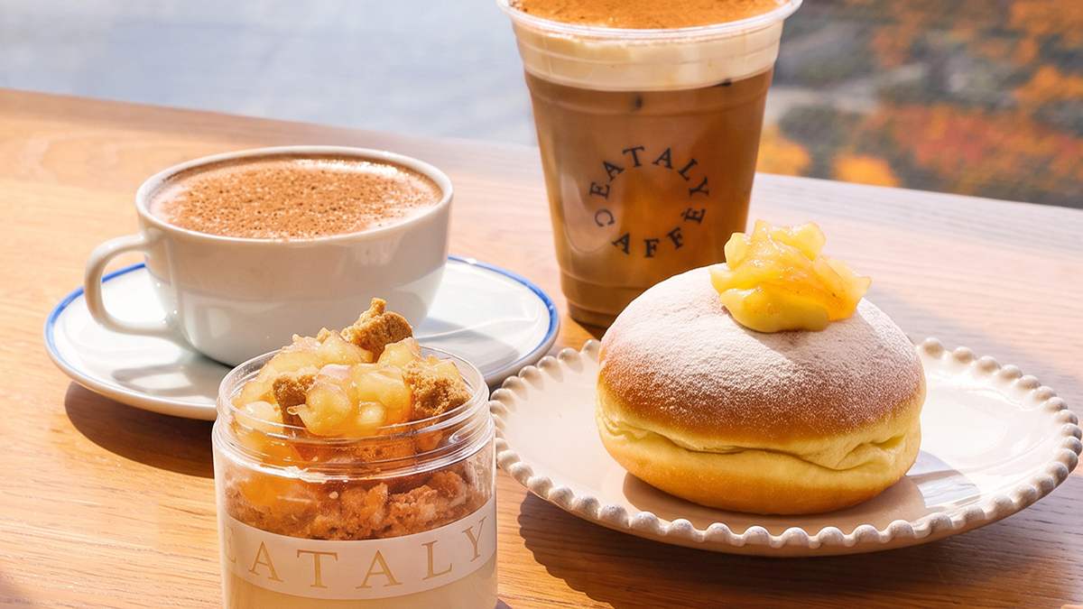 Eataly Caffè is opening its fourth NYC location.