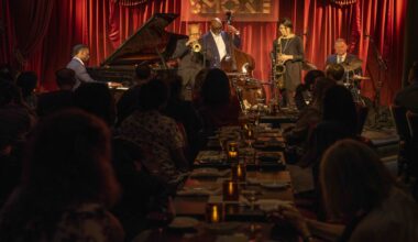In 1999, two employees took over a small jazz joint on Duke Ellington Boulevard; 27 years later, the legendary SMOKE features a stunning candlelit dining room and a GRAMMY-nominated label