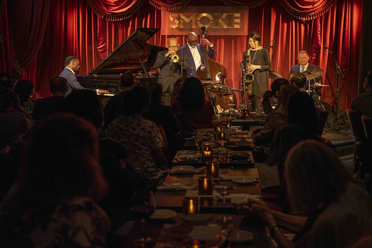 In 1999, two employees took over a small jazz joint on Duke Ellington Boulevard; 27 years later, the legendary SMOKE features a stunning candlelit dining room and a GRAMMY-nominated label