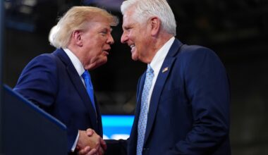 Trump veers into Nobel Prize grievances during upstate New York rally on day award is announced – Baltimore Sun