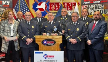 New York volunteer firefighter tax credit rises to $800