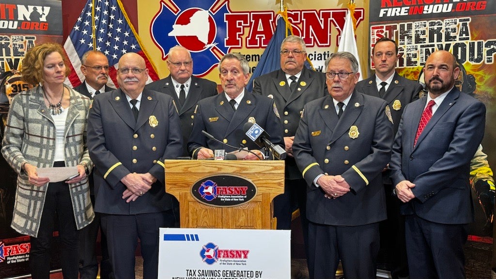 New York volunteer firefighter tax credit rises to $800
