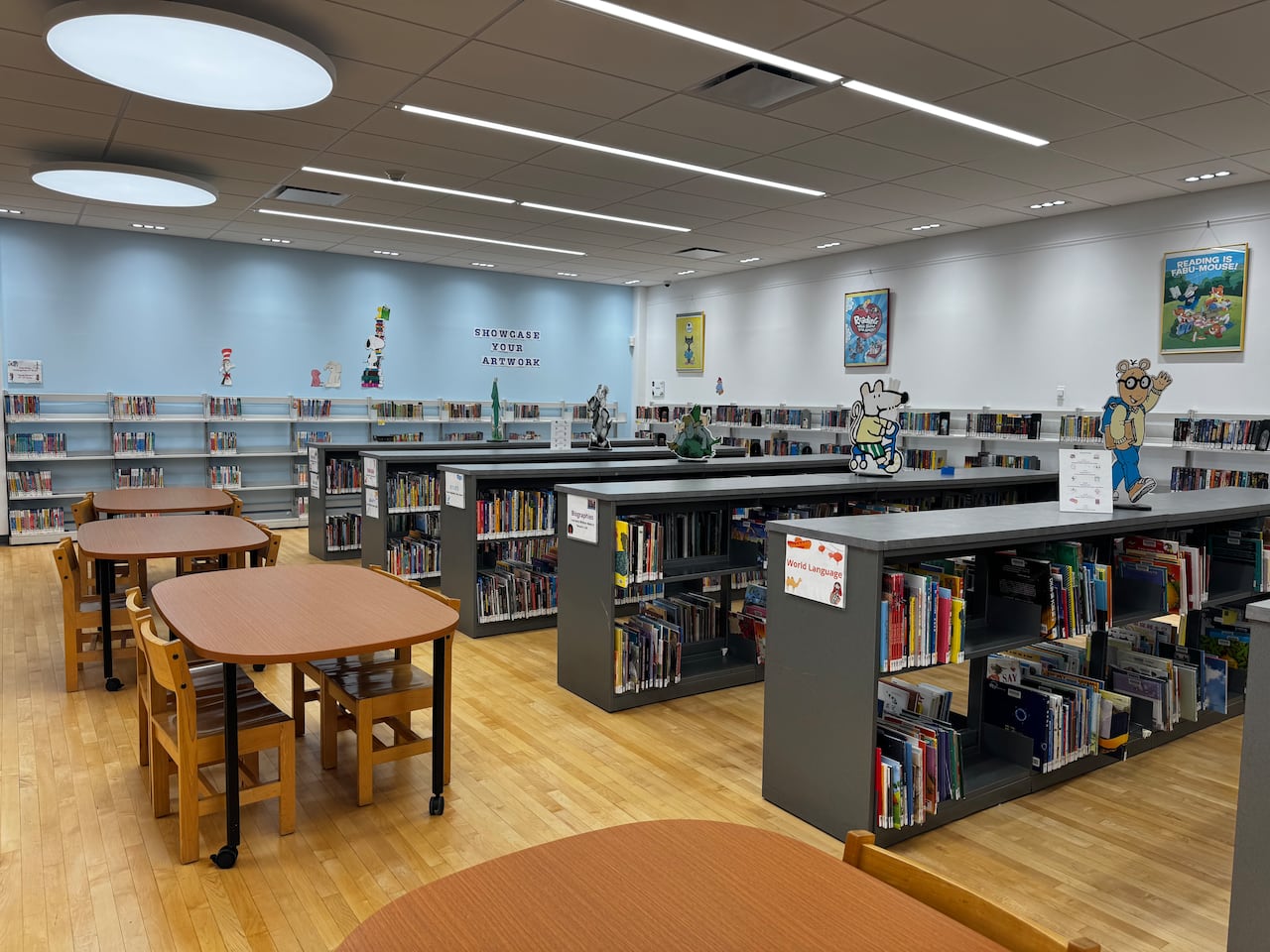 New Dorp library reopens after 22-month closure