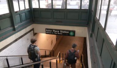 Two subway stabbings leave riders on alert